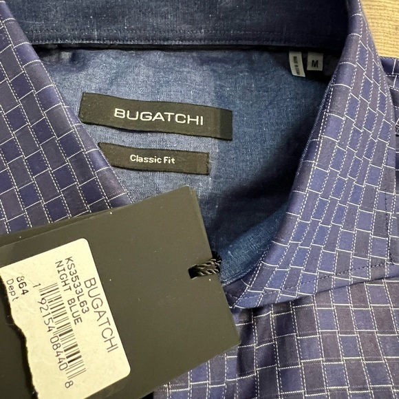 Bugatchi men’s shirt- new with tag - Picture 4 of 12